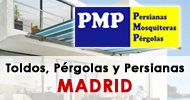 PMP TOLDOS Y PERSIANAS. Empresas de Lonas de Piscinas en Madrid.